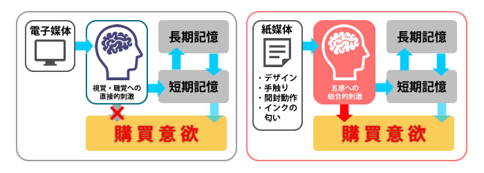 無意識下の購買意欲の解説図