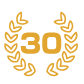 安心業界30年の実績
