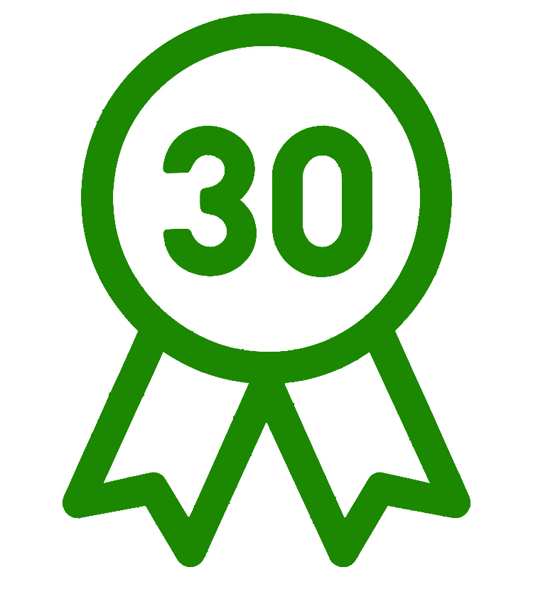 業界30年の実績
