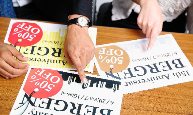 女性向けチラシと男性向け広告の違いとは？