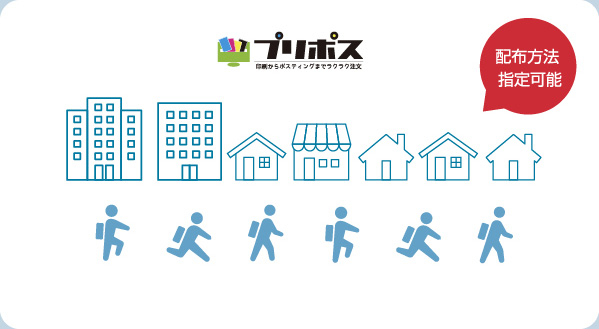 配布方法指定！