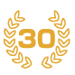 運営会社は業界30年の実績